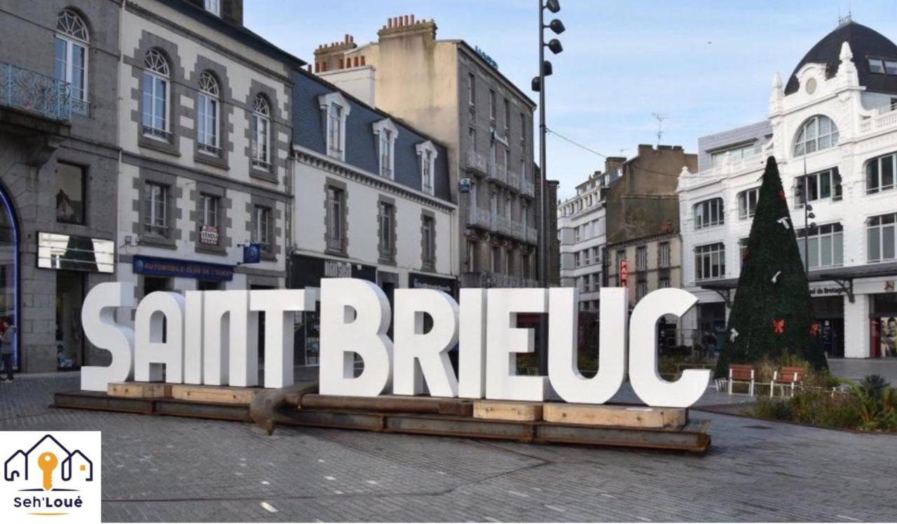 Perle Briochine Sehloue Daire Saint-Brieuc Dış mekan fotoğraf